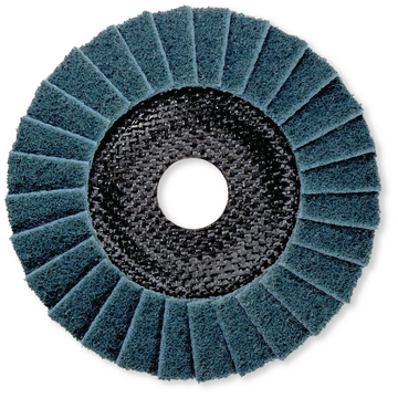 Disco lamelado Ø115 mm de esfregão abrasivo grosso